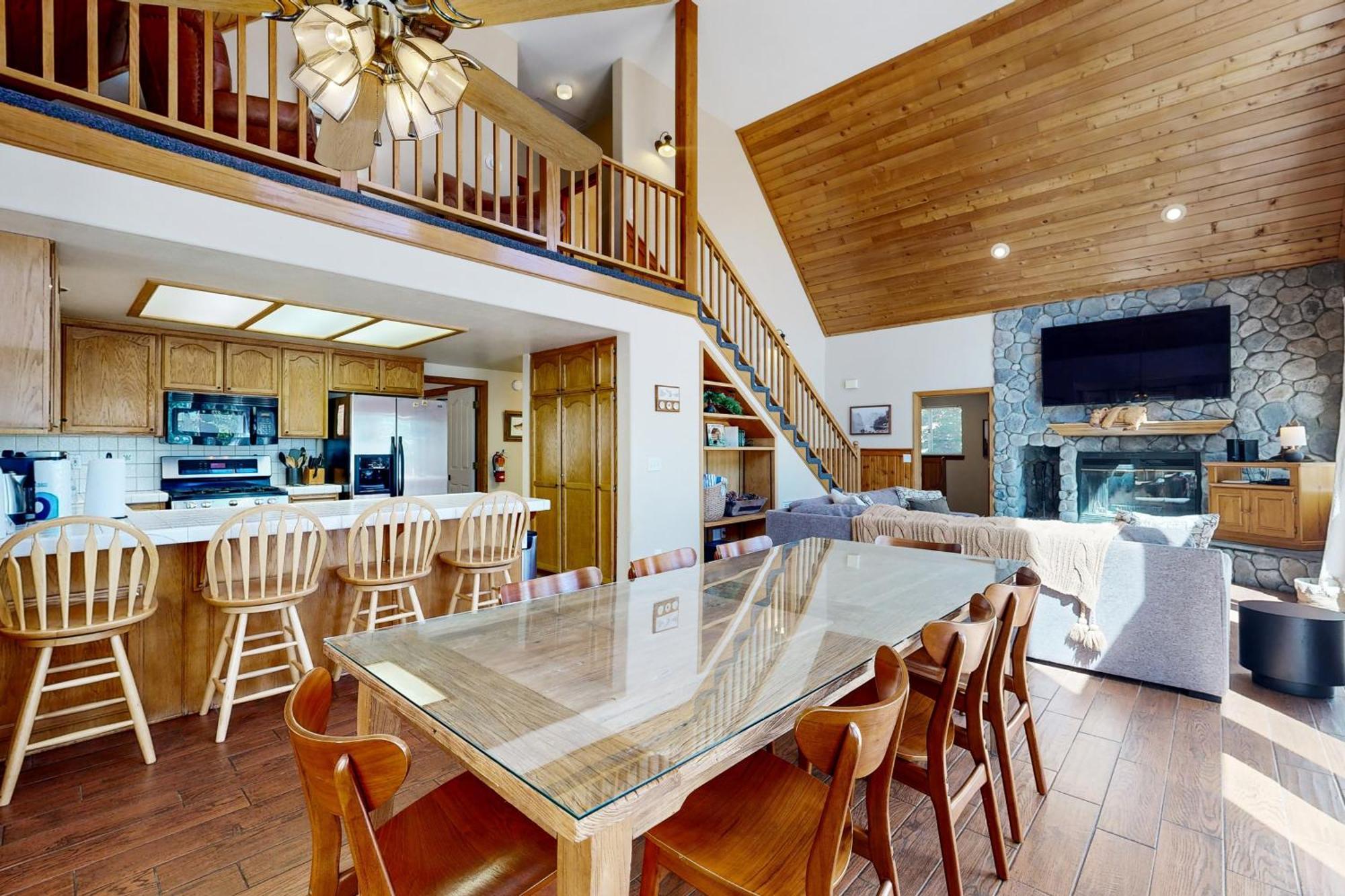 Moonridge Alameda Villa Big Bear Lake Ngoại thất bức ảnh